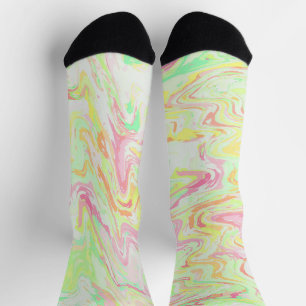 Funky Waves Socks