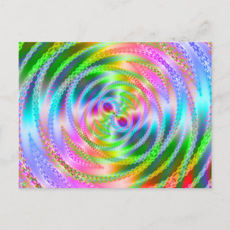 Funky Web Postcard