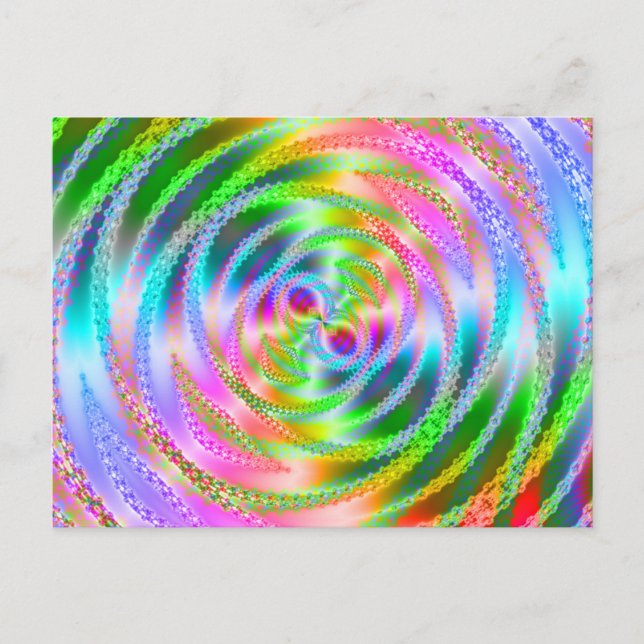 Funky Web Postcard (Front)