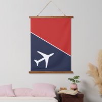 Funky White Plane Aeroplane Pilot Aviation