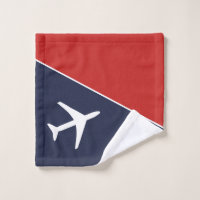 Funky White Plane Aeroplane Pilot Aviation