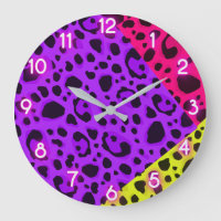 Funky Wild Neon Animal Leopard Cheetah Print