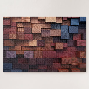 Funky Wood Puzzle