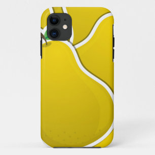 Funky yellow pear iPhone 11 case