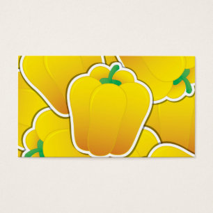 Funky yellow pepper