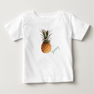 Funky Yummy Pineapple Bodysuit