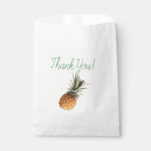 Funky Yummy Pineapple Favour Bag