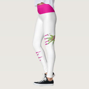 Funky Zombie Attack! Zombie Ripped  Leggings