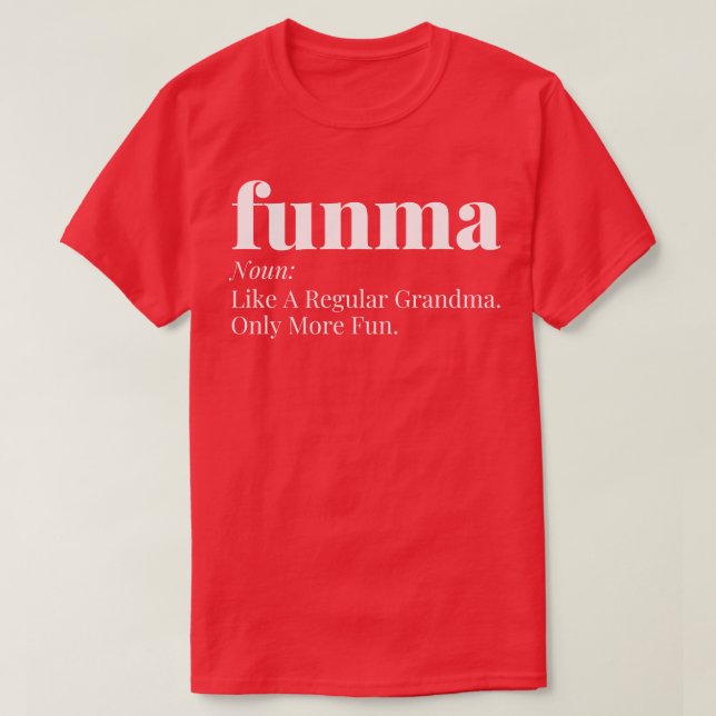 Funma  T-Shirt (Design Front)