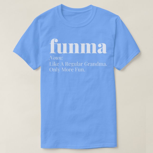 Funma  T-Shirt (Design Front)