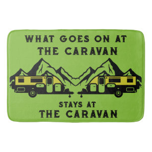 Funn Australian Caravanning Front Bath Mat