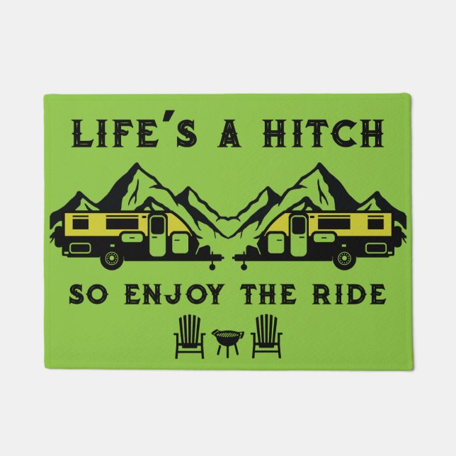 Funn Australian Caravanning Front Doormat (Front)