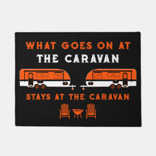 Funn Australian Caravanning Front Doormat