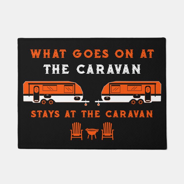 Funn Australian Caravanning Front Doormat (Front)