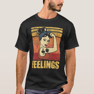 FUNN Off Feelings  F Your Feelings Middle Finger T-Shirt