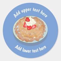 Funnel Cake Graphic - Fairground & Park Favourite