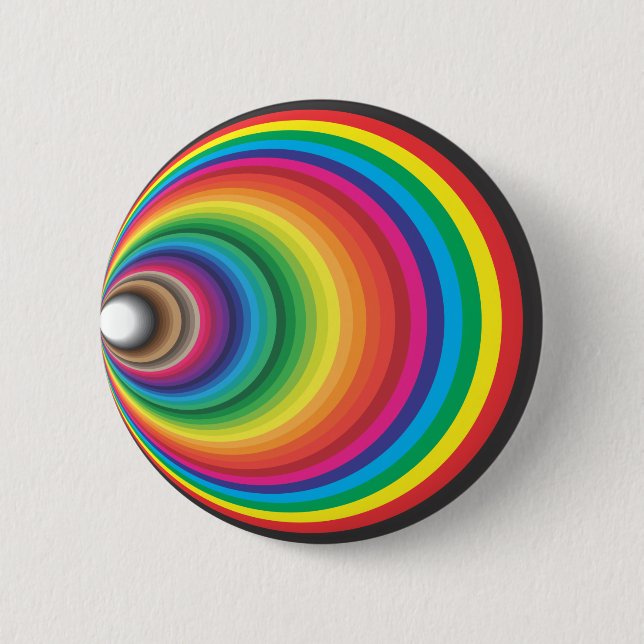 FUNNEL COLOR SWATCH 6 CM ROUND BADGE (Front)