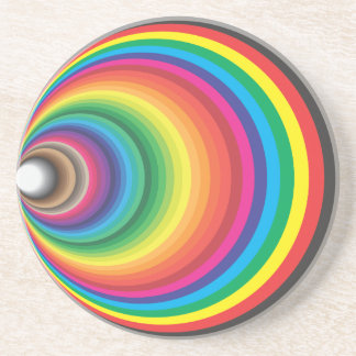 FUNNEL COLOR SWATCH COASTER