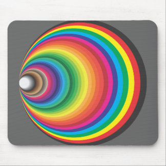 FUNNEL COLOR SWATCH MOUSE MAT