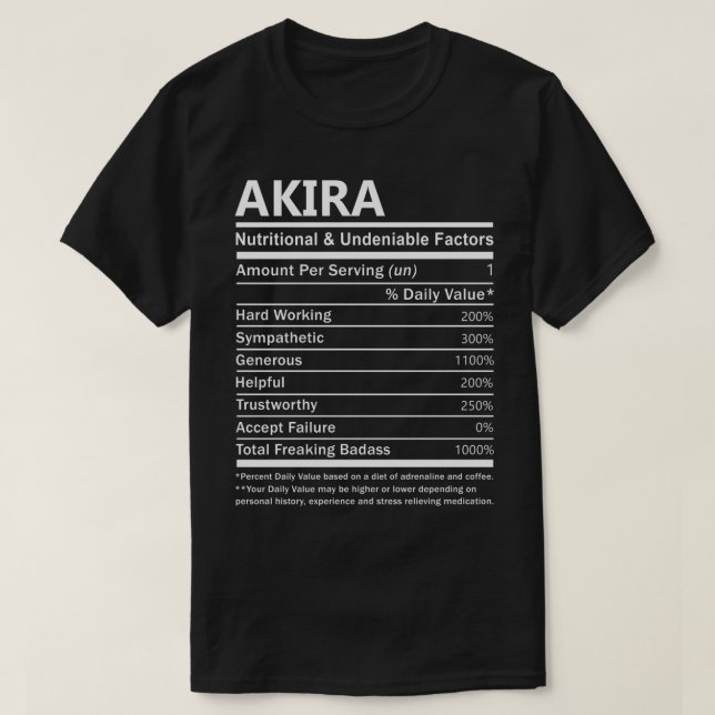 Funniest Akira Kurosawa Gift Music Fans T-Shirt (Design Front)