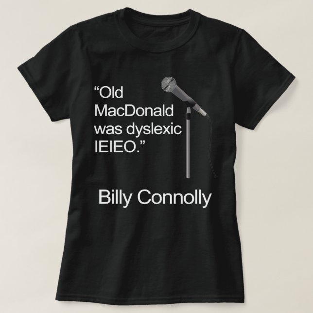 Funniest Billy Art Connolly Idol Gifts Fot You T-Shirt (Design Front)