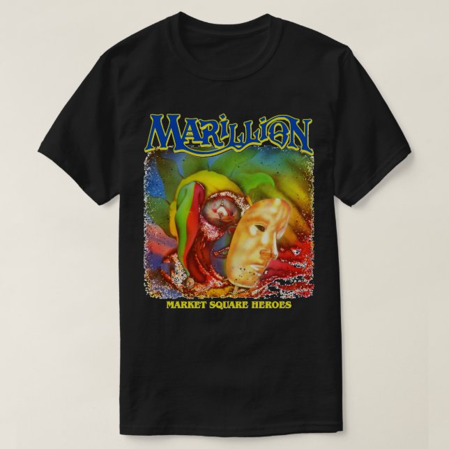 Funniest Marillion Gift Music Fans T-Shirt (Design Front)