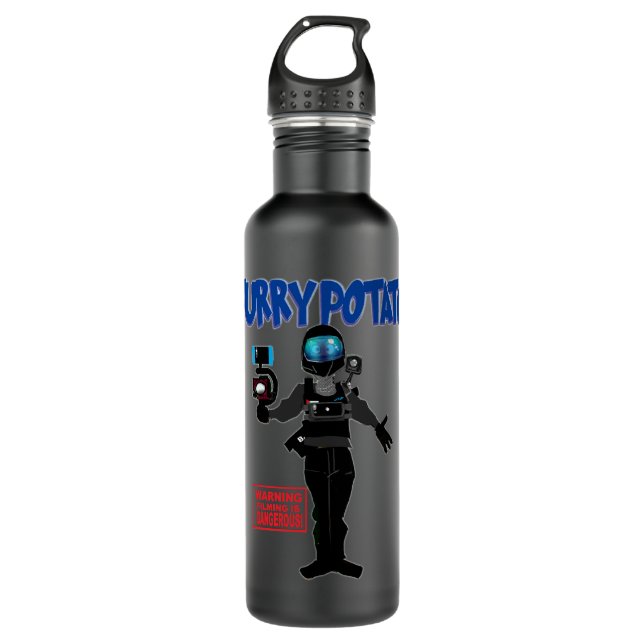 Funniest Power Ranger Idol Gifts Fot You 710 Ml Water Bottle (Front)