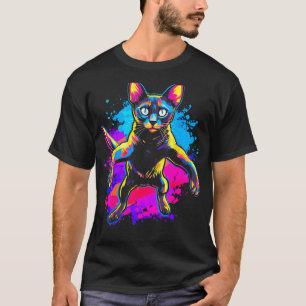Funniest Siamese Cat T-Shirt