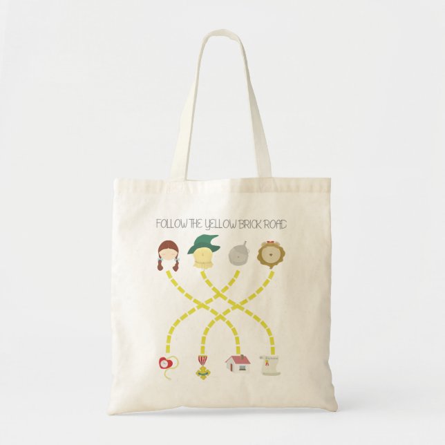 Funniest Wizard Of Oz Gift Music Fans Tote Bag (Front)