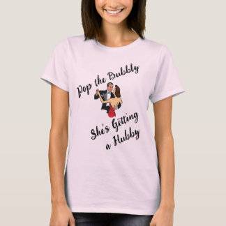 FUNNNY QUOTE & PLAYFUL DESIGN HEN PARTY T-Shirt