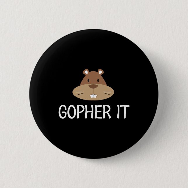 Funny1  6 cm round badge (Front)