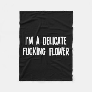 Funny4 fleece blanket