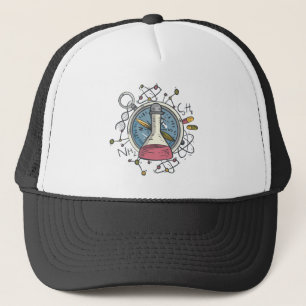 Funny Сhemistry Science Pun Trucker Hat