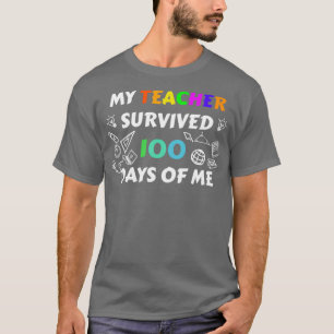 Funny 100 days of school T-Shirt