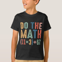 Funny 100 Days School Math Equation Do The Math 10