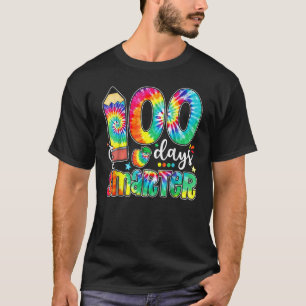 Funny 100 Days Smarter Happy 100th Day Of School T T-Shirt