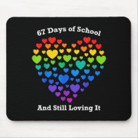 Funny 100th Day Of School Shirt Teacher Heart Vale