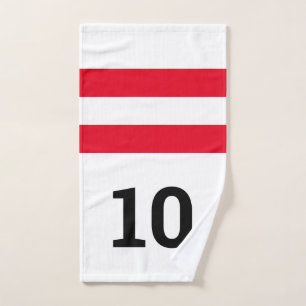 Funny 10 Pin for Right-Handed Bowlers Bowling Hand Towel