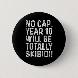 Funny 10 Year Old Bday Boy 10th Birthday Born In 2 6 Cm Round Badge