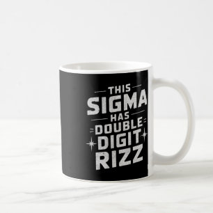 Funny 10 Year Old Birthday Rizz Sigma Brain Rot Bo Coffee Mug
