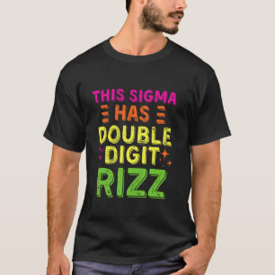 Funny 10 Year Old Birthday Shirt - Rizz, Sigma, Br