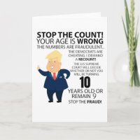 Funny 10th Year Birthday Present Happy Birth year