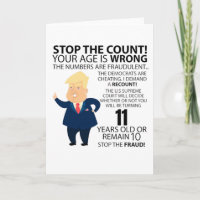 Funny 11th Year Birthday Present Happy Birth year