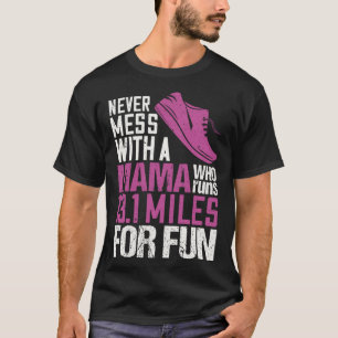 Funny 13.1 Half Marathon Running Training Women Ru T-Shirt