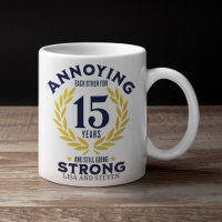 Funny 15th Anniversary for couples