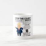 Funny 15th Year Birthday Present Happy Birth year Coffee Mug<br><div class="desc">Apparel best for men,  women,  ladies,  adults,  boys,  girls,  couples,  mum,  dad,  aunt,  uncle,  him & her,  Birthdays,  Anniversaries,  School,  Graduations,  Holidays,  Christmas</div>