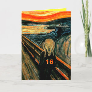 Funny 16th Birthday Gifts! Card