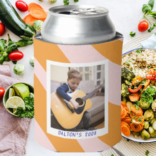 Funny 16th Teen Birthday Party Made In USA Elegant Can Cooler