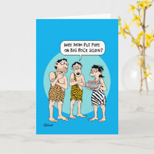 Funny 17th Birthday Card
