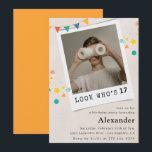 Funny 17th birthday invitations Men Fun Photo<br><div class="desc">Funny 17th birthday invitations Men Fun Photo</div>